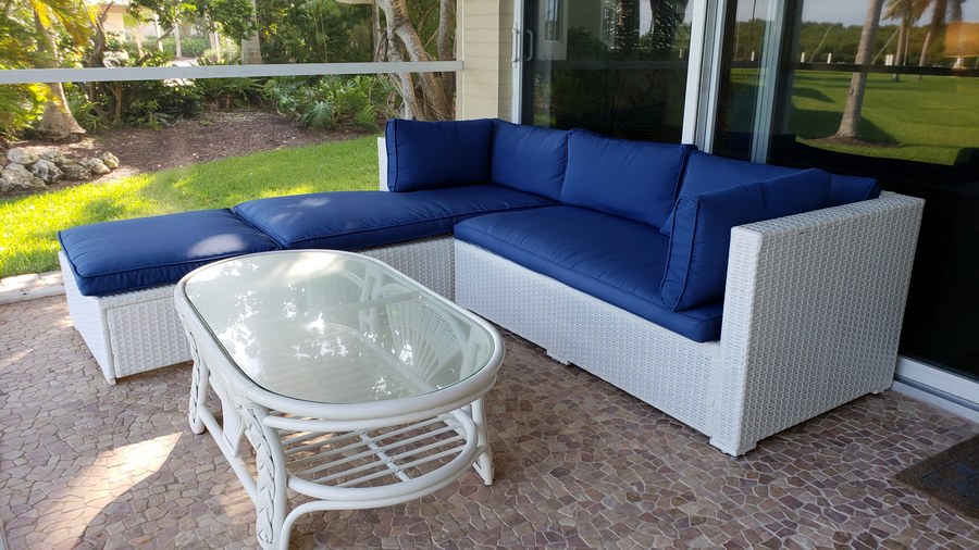 Patio Seating Area